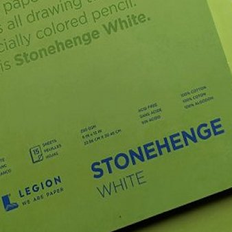 Stonehenge Paper and Drawing Pads