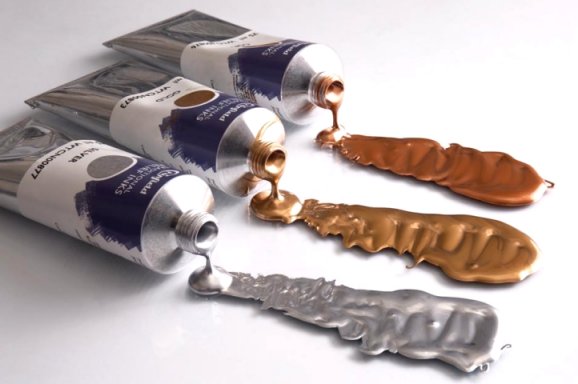  McClain's Printmaking Supplies - Cranfield Traditional  Metallic Relief Ink