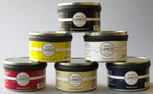  McClain's Printmaking Supplies - Cranfield Traditional  Metallic Relief Ink