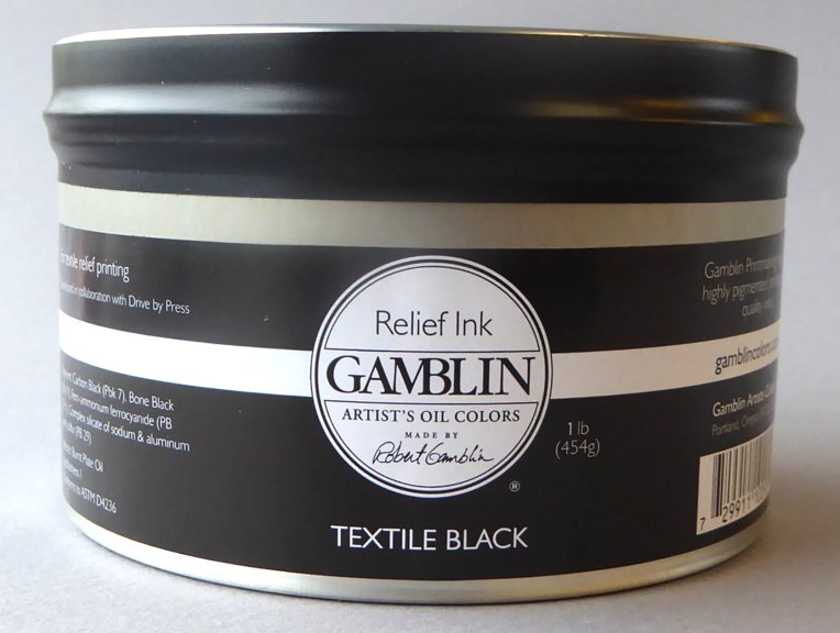  McClain's Printmaking Supplies - Gamblin Textile Ink