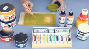  McClain's Printmaking Supplies - Ink