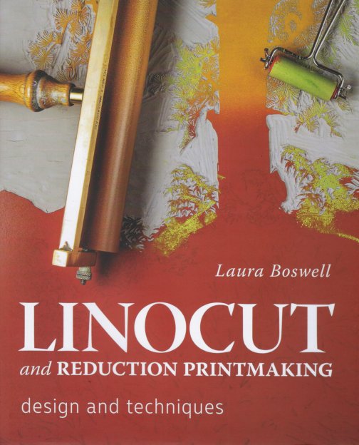 Linocut and Reduction Printmaking book