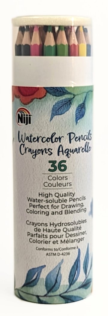 Niji Watercolor Pencils