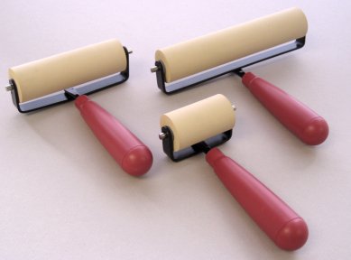 Speedball Hard Rubber Brayer - Meininger Art Supply