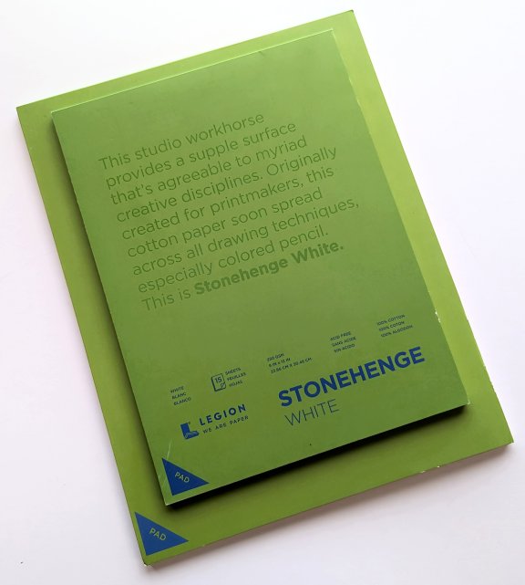 Stonehenge Printmaking Paper Pads