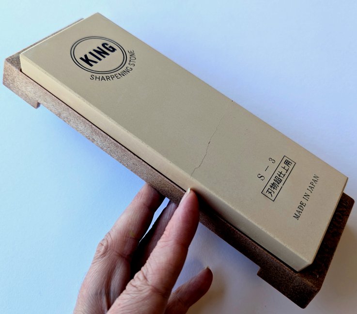 Shiageto Sharpening Stone with crack