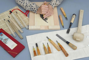 Woodblock Tool Collection Woodblock Tool Collection