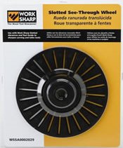 Work Sharp slotted wheel