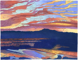 Early One Morning by Elaine Chandler Early One Morning, print by Elaine Chandler