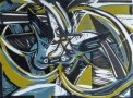 Falling, Fighting Gnatcatchers