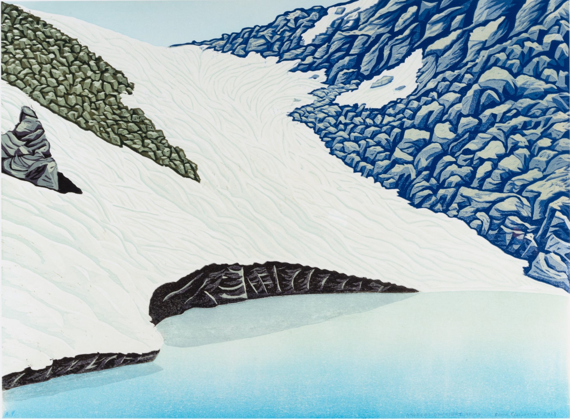 Andrew's Glacier II