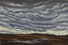 Turbulent Sky Over Corea Heath