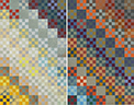 Nine Patch Diptych (A.P. 14)