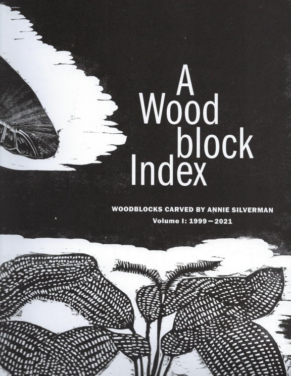 A Woodblock Index book